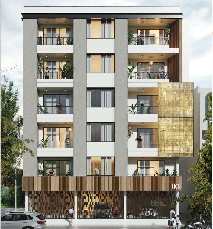 The Petal Residence in Chattarpur