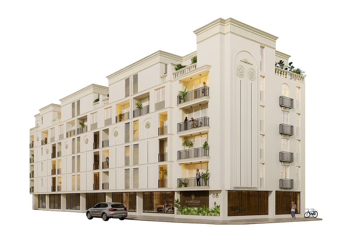 The Petal Residence in Chattarpur